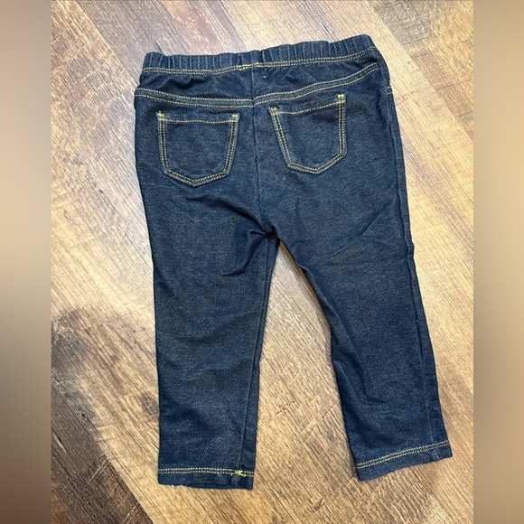 Baby‎ Gap Dark Denim Leggings 18-24months - Picture 2 of 3